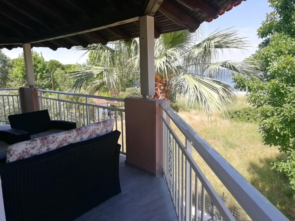 Villa Fotis View Paralía Skotínis Exterior foto